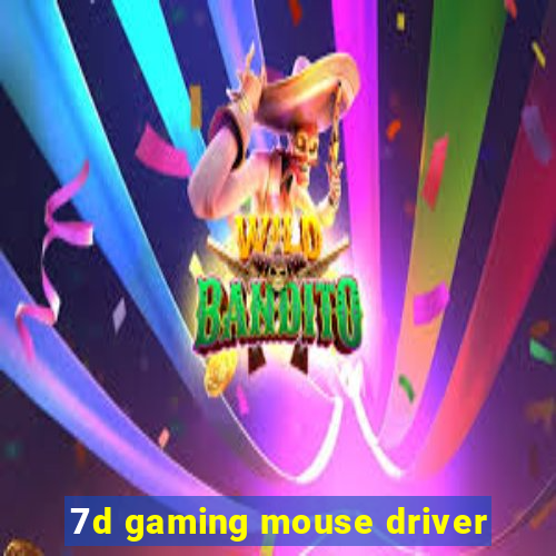 7d gaming mouse driver